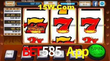 Bet585 App - Pagamento PIX Instantâneo